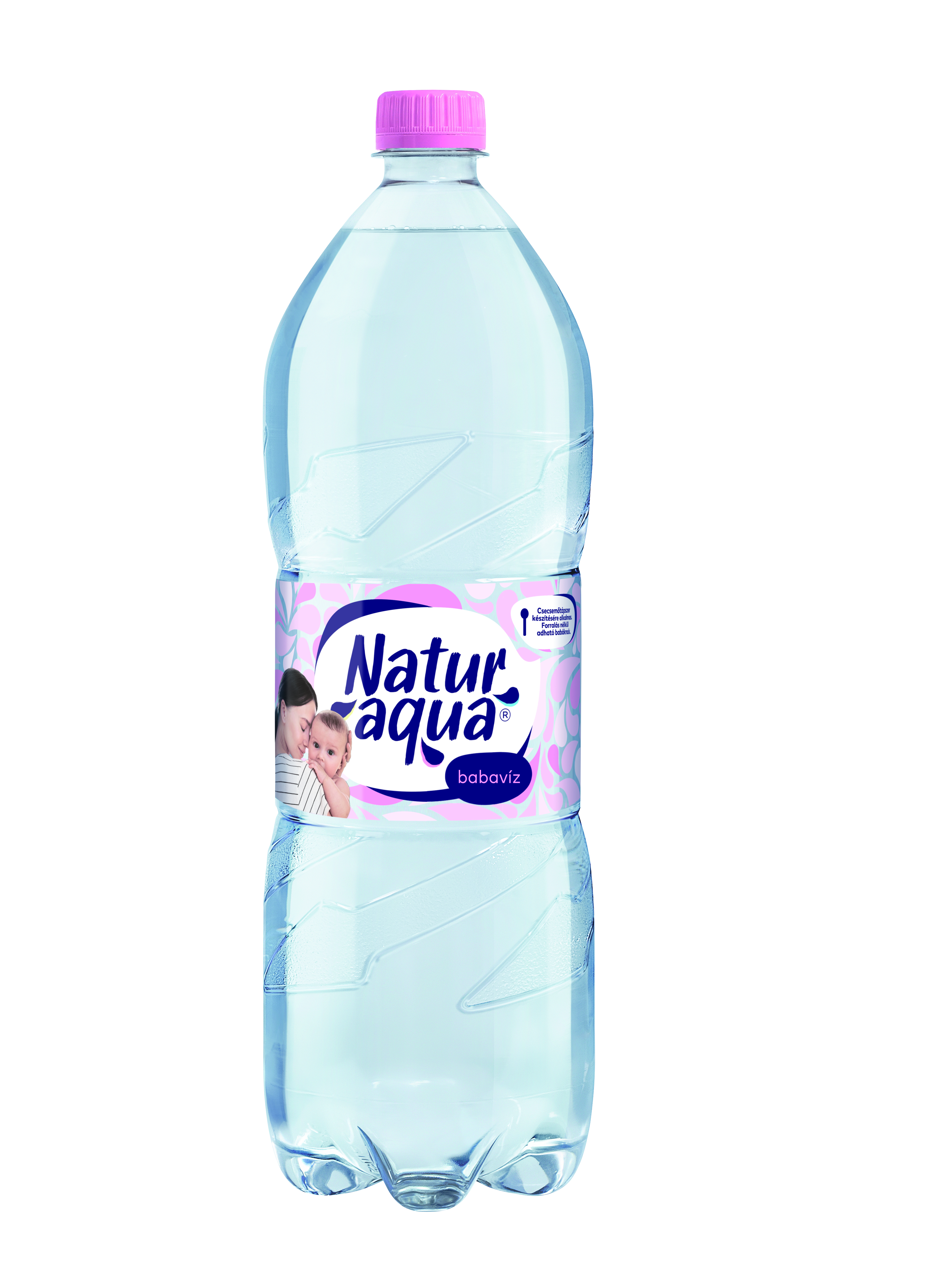NaturAqua babavíz 1L PET